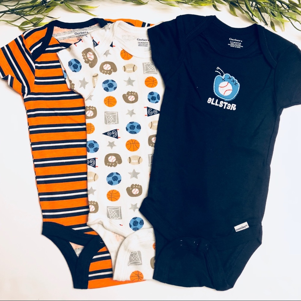 3-6 month | Gerber onesies lot